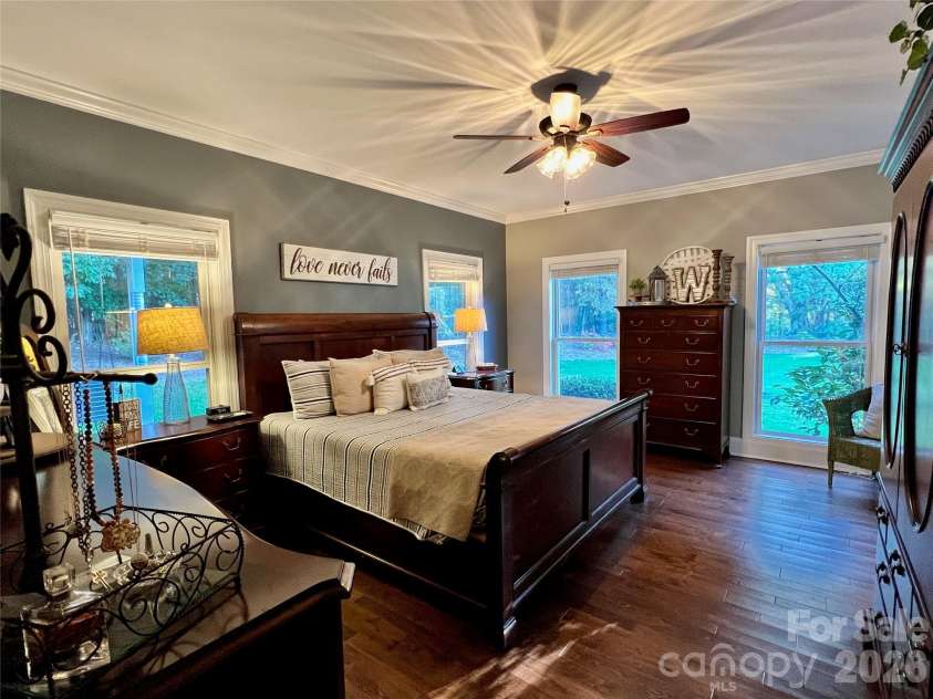 1011 Ratchford Road, York, SC 29745.  MLS# CAR4376084, YatesRealty ID 6679. Primary Bedroom