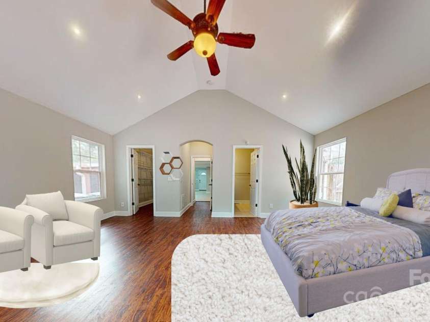 2721 Dora Drive, Charlotte, NC 28215.  MLS# CAR4223590, YatesRealty ID 6680. 