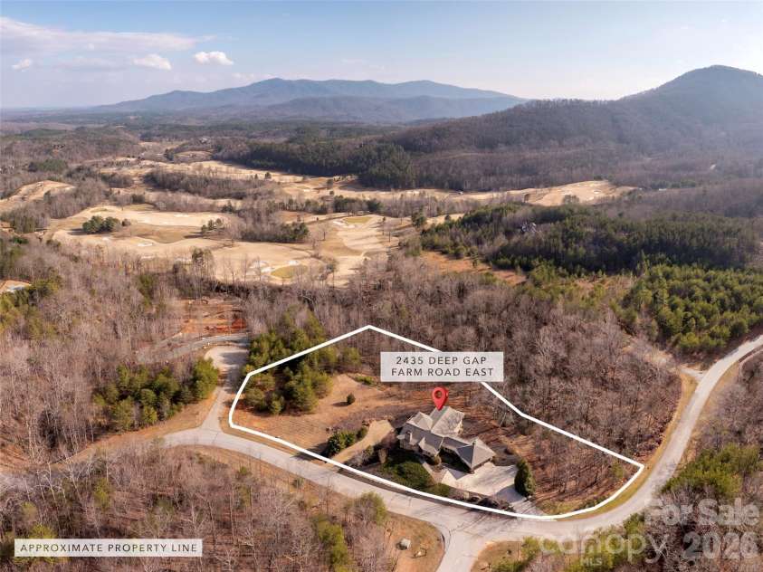 2435 Deep Gap Farm Road, Mill Spring, NC 28756.  MLS# CAR4303079, YatesRealty ID 6681. 