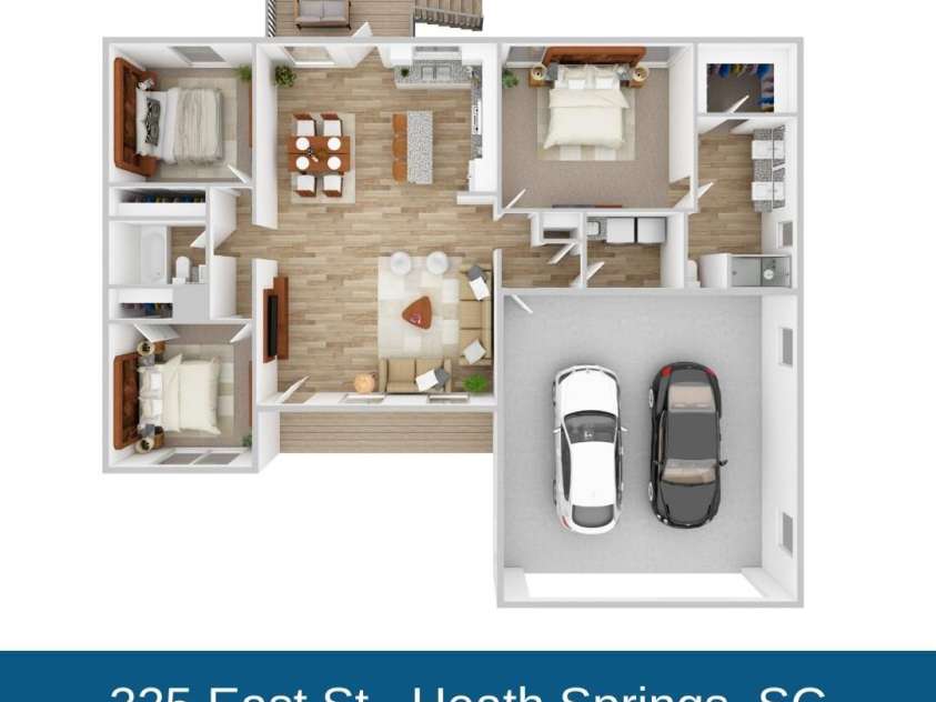 325 East Street, Heath Springs, SC 29058.  MLS# CAR4306579, YatesRealty ID 6681. 