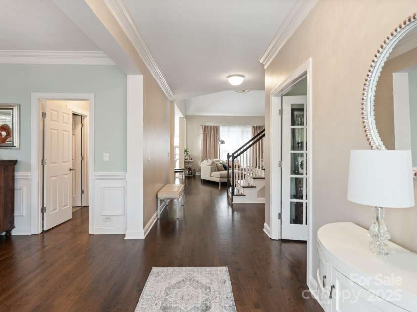 875 Stratford Run Drive, Fort Mill, SC 29708.  MLS# CAR4229364, YatesRealty ID 6682. New HARDWOODS by Dodd's Flooring