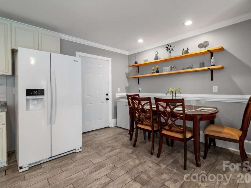 619 Hubbard Drive, Lancaster, SC 29720.  MLS# CAR4341417, YatesRealty ID 6686. Dining Area Virtually Staged