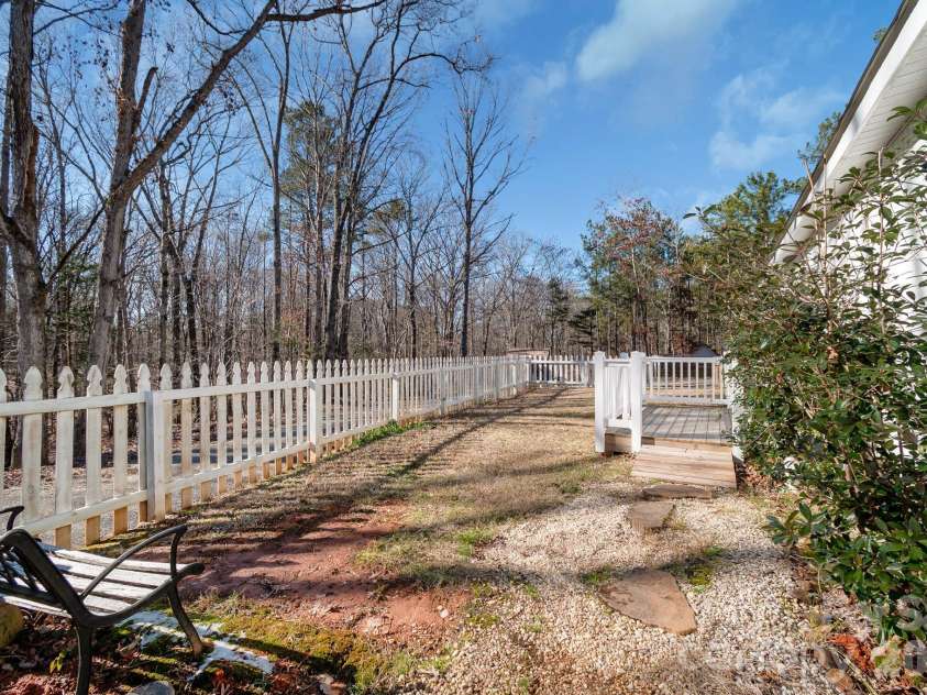 619 Hubbard Drive, Lancaster, SC 29720.  MLS# CAR4341417, YatesRealty ID 6686. Fenced Side Yard