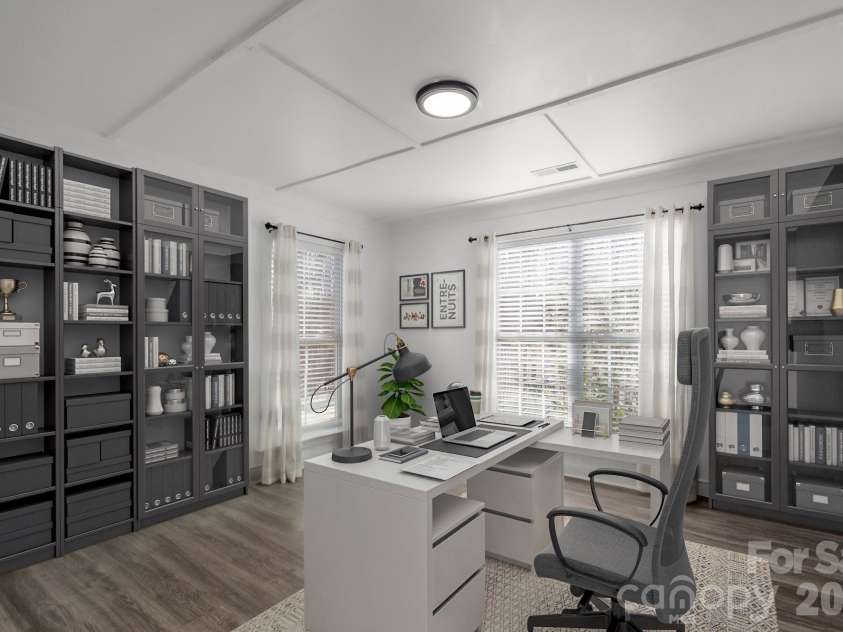 619 Hubbard Drive, Lancaster, SC 29720.  MLS# CAR4341417, YatesRealty ID 6686. Flex Room Virtually Staged