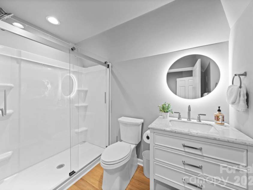 788 Rosegate Drive, Gastonia, NC 28056.  MLS# CAR4354667, YatesRealty ID 6689. New full bathroom in basement