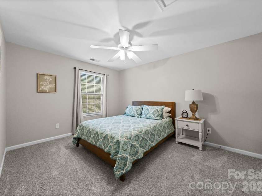 788 Rosegate Drive, Gastonia, NC 28056.  MLS# CAR4354667, YatesRealty ID 6689. Secondary bedroom 3