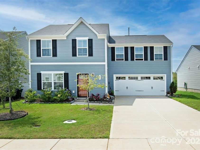 171 Crownpiece Street, Troutman, NC 28166.  MLS# CAR4218152, YatesRealty ID 669. 
