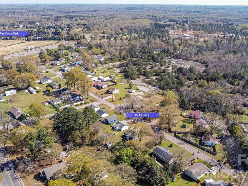 105 Hilltop Lane, Clover, SC 29710.  MLS# CAR4357323, YatesRealty ID 6690. 