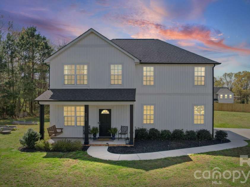 4102 Pigg Mattox Road, Monroe, NC 28112.  MLS# CAR4359722, YatesRealty ID 6691. 