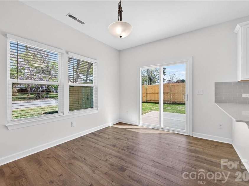 2032 Mandarin Boulevard, Charlotte, NC 28205.  MLS# CAR4360218, YatesRealty ID 6693. 