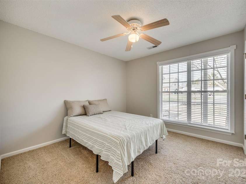 125 Rocky Trail Court, Fort Mill, SC 29715.  MLS# CAR4226509, YatesRealty ID 6694. 2nd Bedroom
