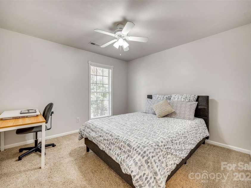 125 Rocky Trail Court, Fort Mill, SC 29715.  MLS# CAR4226509, YatesRealty ID 6694. 3rd Bedroom
