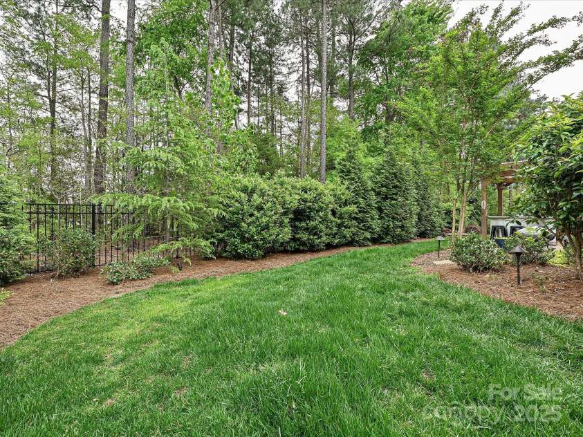 358 Hampton Trail Drive, Fort Mill, SC 29708.  MLS# CAR4246970, YatesRealty ID 6696. Backyard