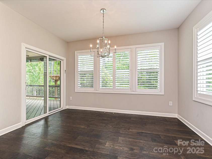 358 Hampton Trail Drive, Fort Mill, SC 29708.  MLS# CAR4246970, YatesRealty ID 6696. Breakfast Area