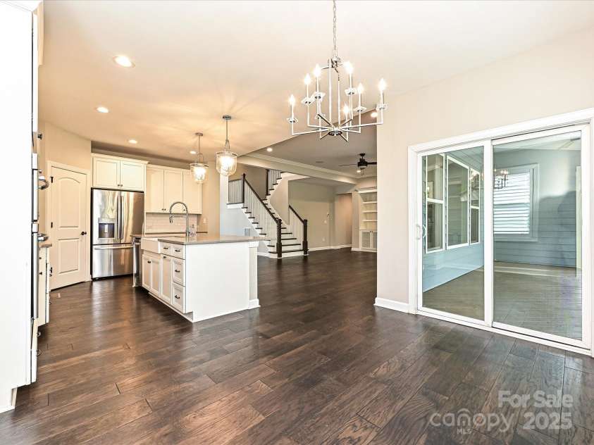 358 Hampton Trail Drive, Fort Mill, SC 29708.  MLS# CAR4246970, YatesRealty ID 6696. Breakfast Area