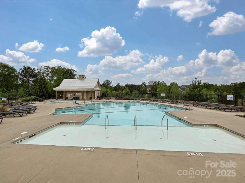 358 Hampton Trail Drive, Fort Mill, SC 29708.  MLS# CAR4246970, YatesRealty ID 6696. Community Pool