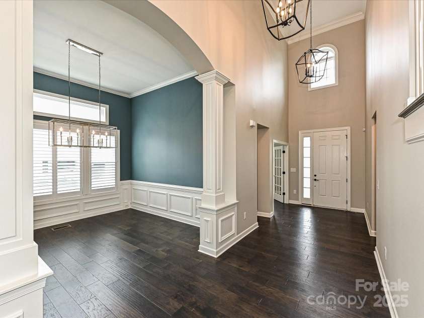 358 Hampton Trail Drive, Fort Mill, SC 29708.  MLS# CAR4246970, YatesRealty ID 6696. Foyer