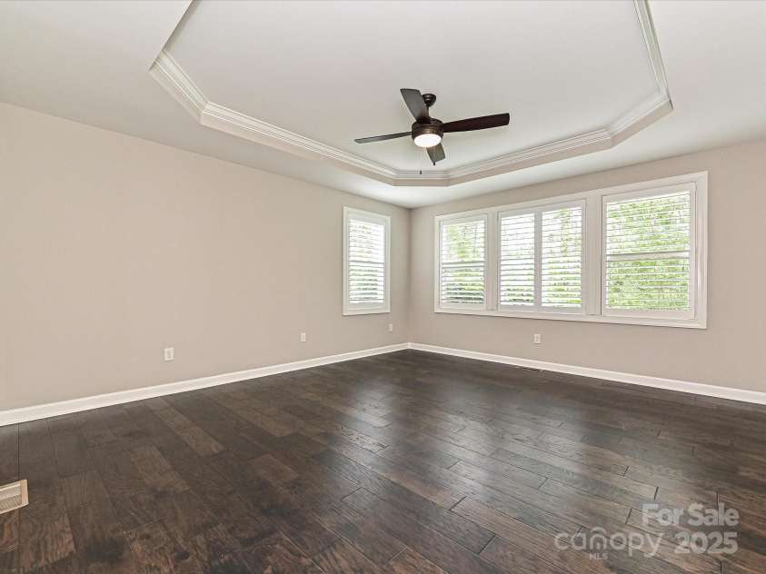358 Hampton Trail Drive, Fort Mill, SC 29708.  MLS# CAR4246970, YatesRealty ID 6696. Owners Suite