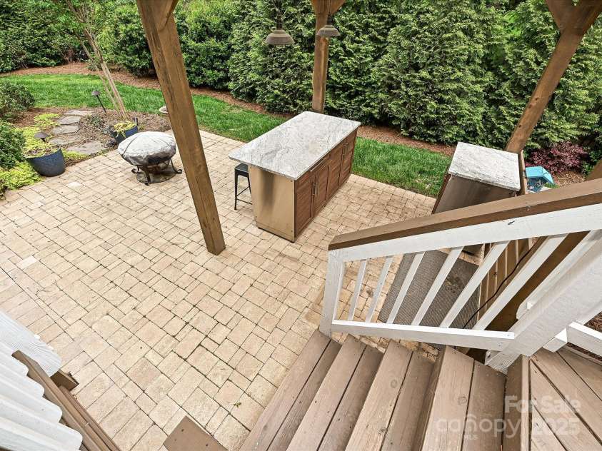358 Hampton Trail Drive, Fort Mill, SC 29708.  MLS# CAR4246970, YatesRealty ID 6696. Patio