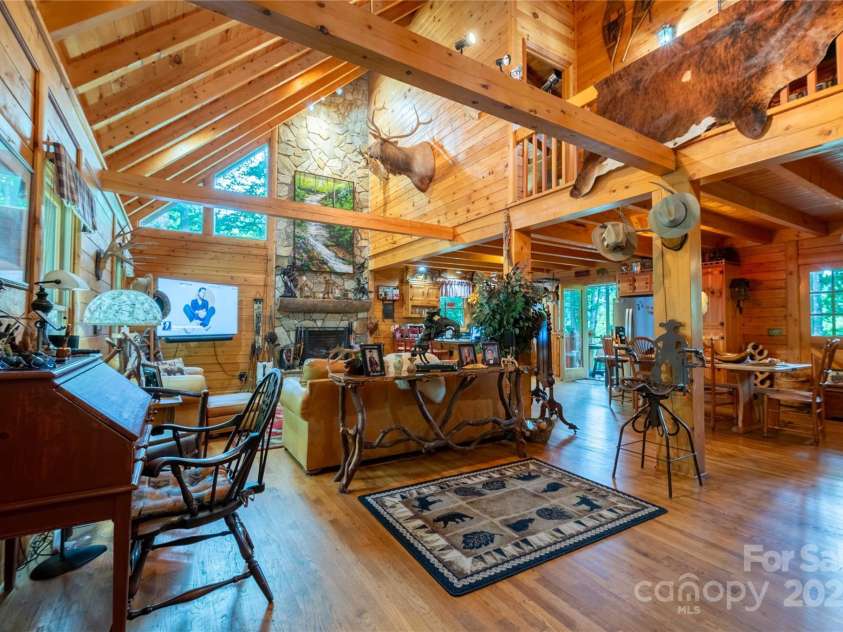 238 Falling Water Drive, Burnsville, NC 28714.  MLS# CAR4284318, YatesRealty ID 67. 