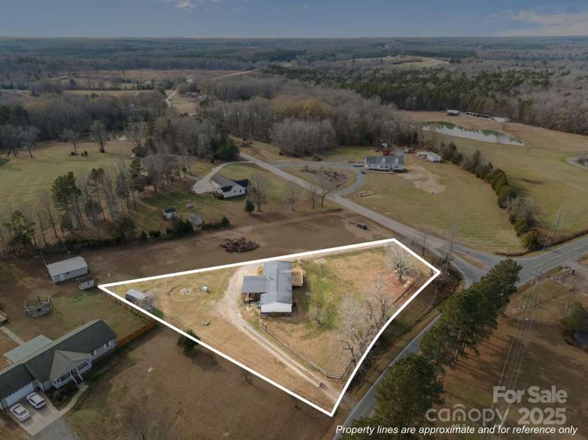 21465 Old Beatty Ford Road, Gold Hill, NC 28071.  MLS# CAR4326908, YatesRealty ID 670. 