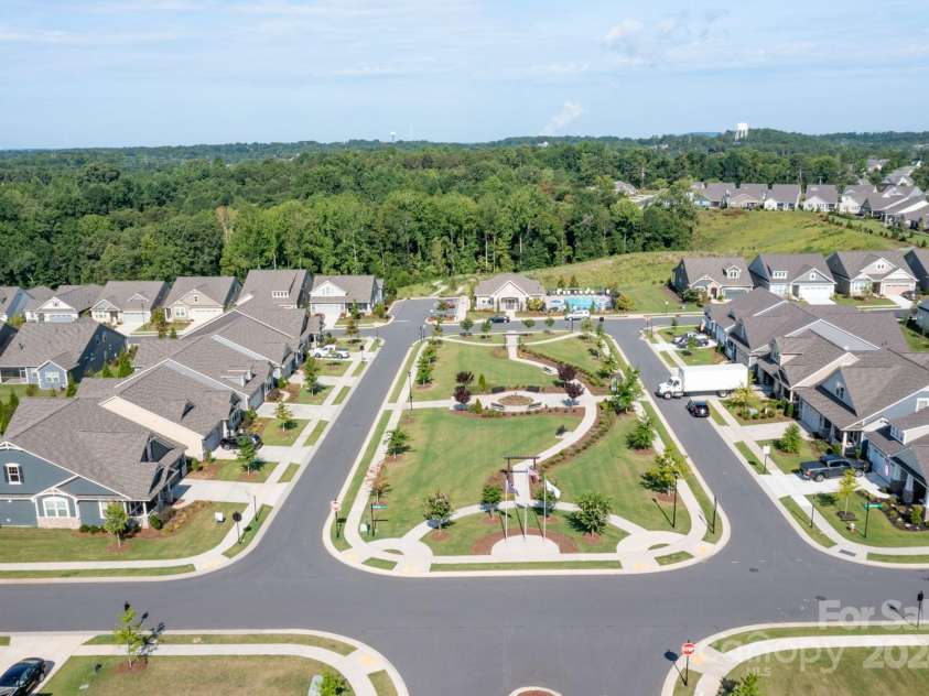 1501 Liberty Row Drive, Fort Mill, SC 29708.  MLS# CAR4196570, YatesRealty ID 6704. Community Aerial