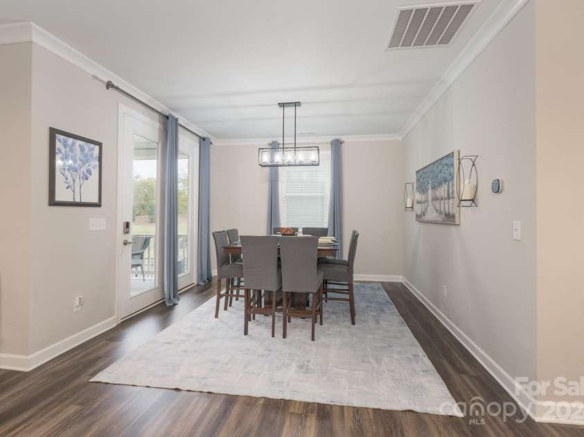 1501 Liberty Row Drive, Fort Mill, SC 29708.  MLS# CAR4196570, YatesRealty ID 6704. Dining Room