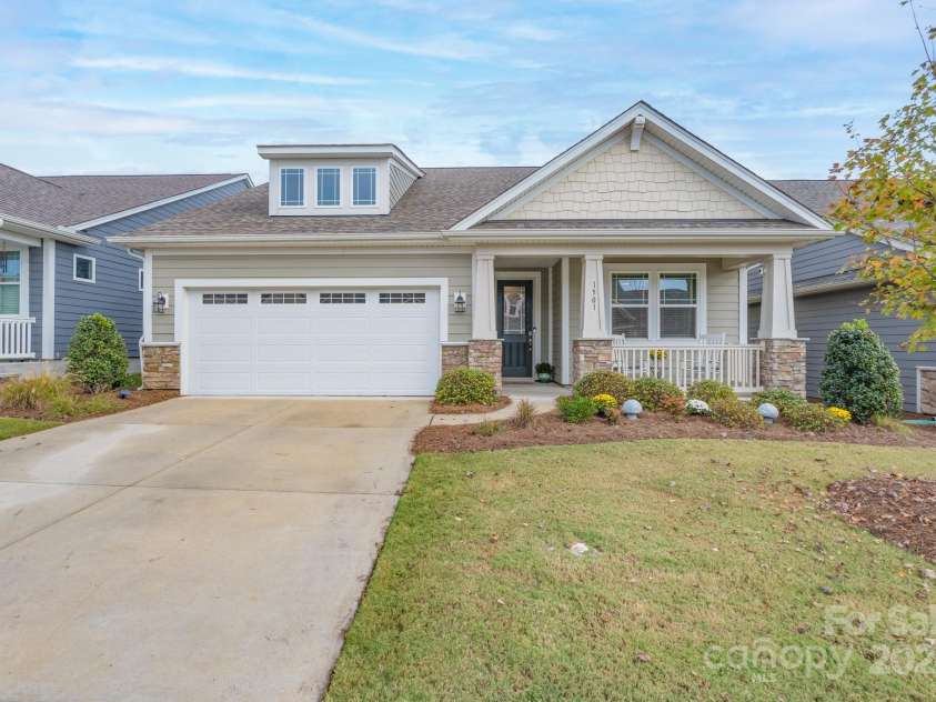 1501 Liberty Row Drive, Fort Mill, SC 29708.  MLS# CAR4196570, YatesRealty ID 6704. Front Exterior
