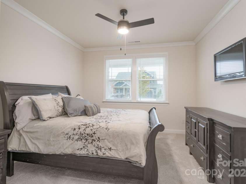1501 Liberty Row Drive, Fort Mill, SC 29708.  MLS# CAR4196570, YatesRealty ID 6704. Secondary Bedroom
