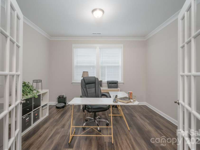 1501 Liberty Row Drive, Fort Mill, SC 29708.  MLS# CAR4196570, YatesRealty ID 6704. Study/Office