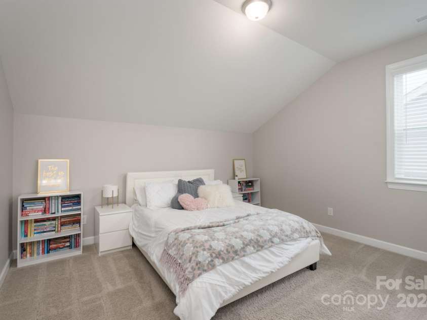 1501 Liberty Row Drive, Fort Mill, SC 29708.  MLS# CAR4196570, YatesRealty ID 6704. Upper Level Guest Bedroom