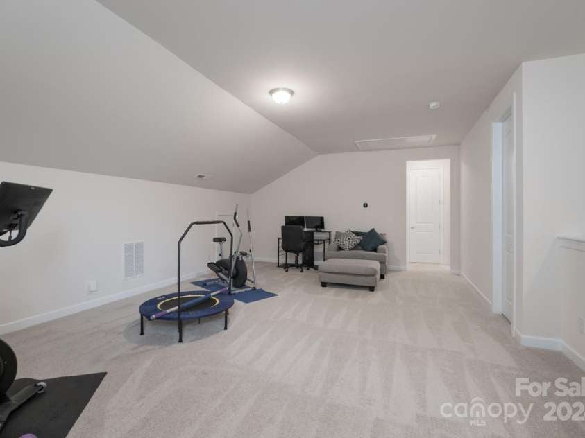 1501 Liberty Row Drive, Fort Mill, SC 29708.  MLS# CAR4196570, YatesRealty ID 6704. Upper Level Loft/Flex Room