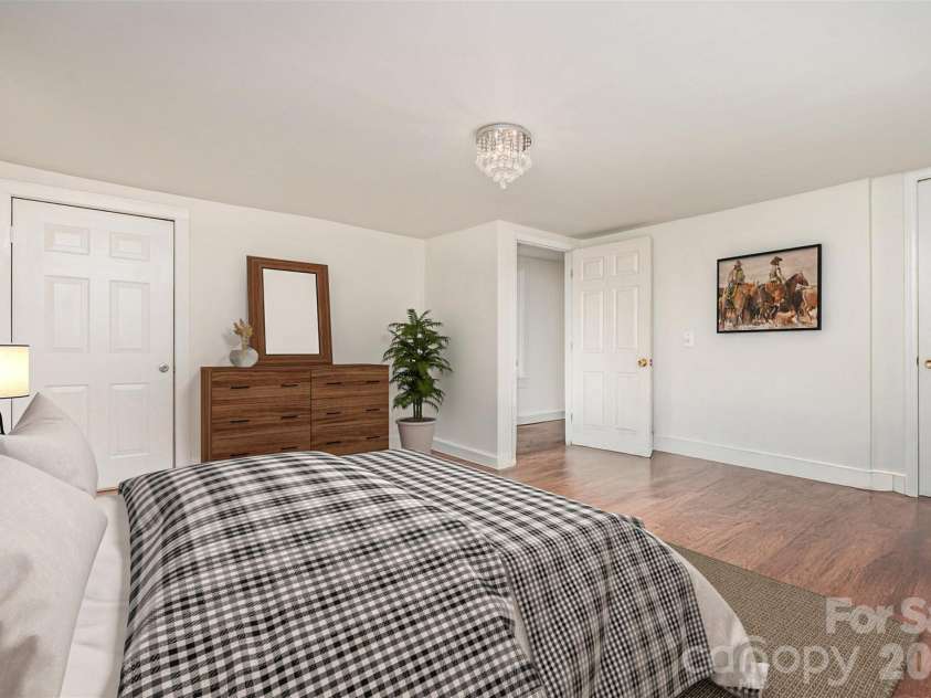 243 Boys Camp Road, Lake Lure, NC 28746.  MLS# CAR4379056, YatesRealty ID 6705. Virtually staged