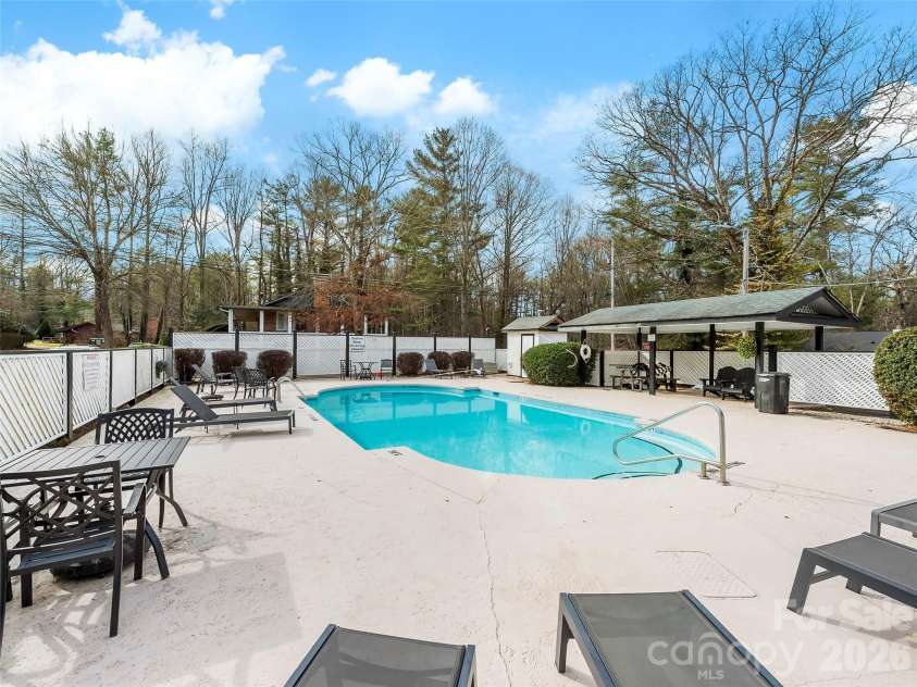 130 Old Mill Road, Flat Rock, NC 28731.  MLS# CAR4335418, YatesRealty ID 6706. Community Pool