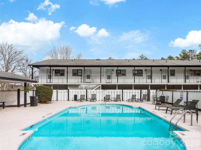 130 Old Mill Road, Flat Rock, NC 28731.  MLS# CAR4335418, YatesRealty ID 6706. Community Pool
