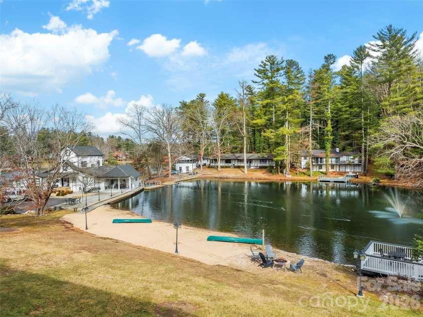 130 Old Mill Road, Flat Rock, NC 28731.  MLS# CAR4335418, YatesRealty ID 6706. View from Back Porch