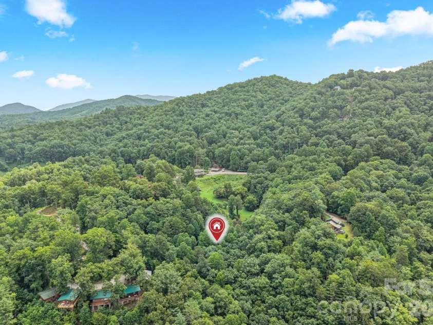 180 Valley Lane, Bryson City, NC 28713.  MLS# CAR4203621, YatesRealty ID 671. 