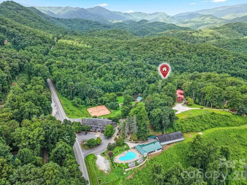 180 Valley Lane, Bryson City, NC 28713.  MLS# CAR4203621, YatesRealty ID 671. 