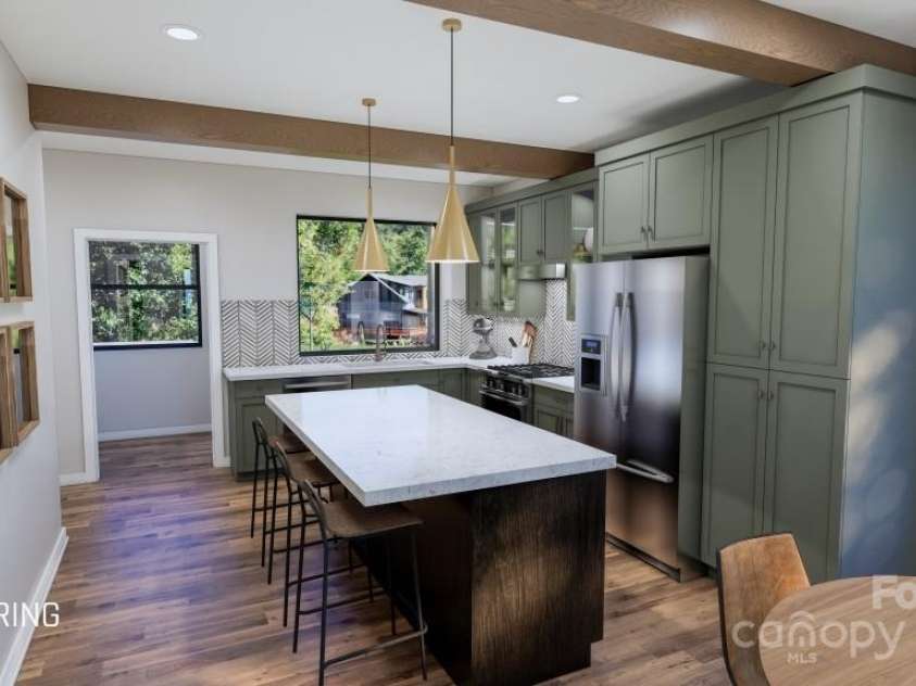 602 Storybook Villas Trail, Asheville, NC 28804.  MLS# CAR4211329, YatesRealty ID 671. 