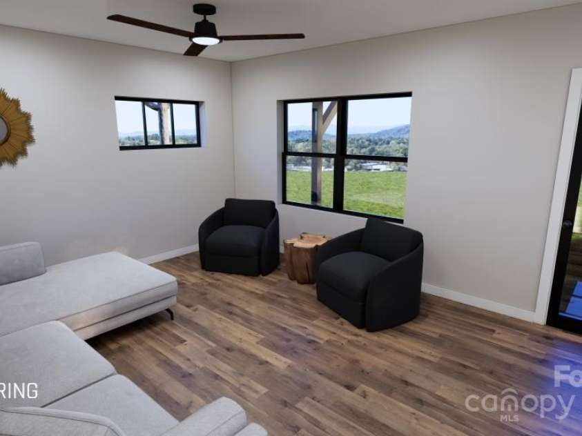 602 Storybook Villas Trail, Asheville, NC 28804.  MLS# CAR4211329, YatesRealty ID 671. Lower den/flex.4th bedroom