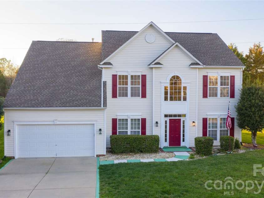 3003 Rosewater Lane, Indian Trail, NC 28079.  MLS# CAR4357006, YatesRealty ID 6712. 