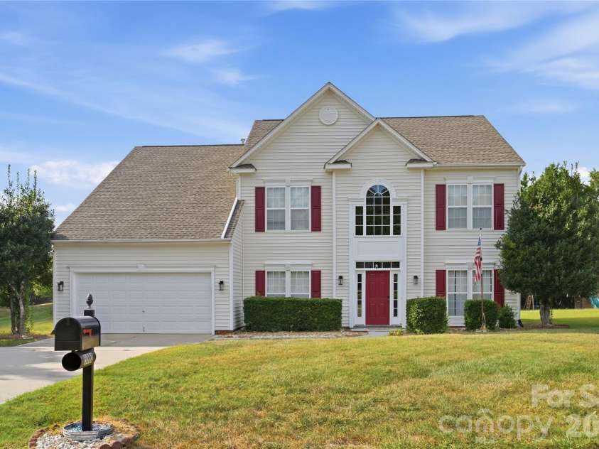 3003 Rosewater Lane, Indian Trail, NC 28079.  MLS# CAR4427249, YatesRealty ID 6712. 