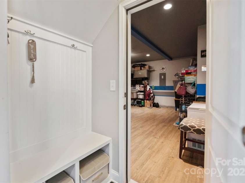 4607 Bonroi Avenue, Charlotte, NC 28213.  MLS# CAR4248280, YatesRealty ID 6713. Leading out to the garage showing off the 