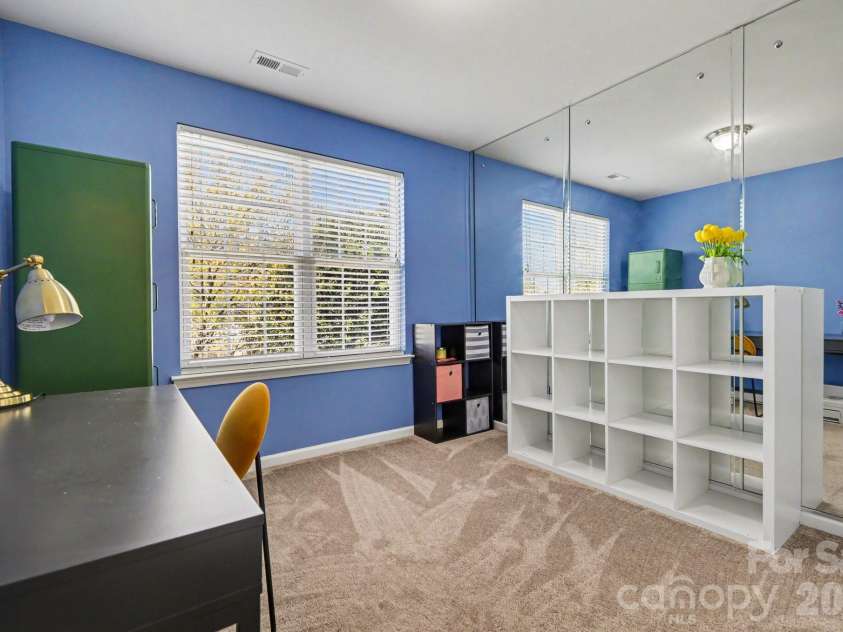 8411 Chaceview Court, Charlotte, NC 28269.  MLS# CAR4357528, YatesRealty ID 6714. Bedroom 2