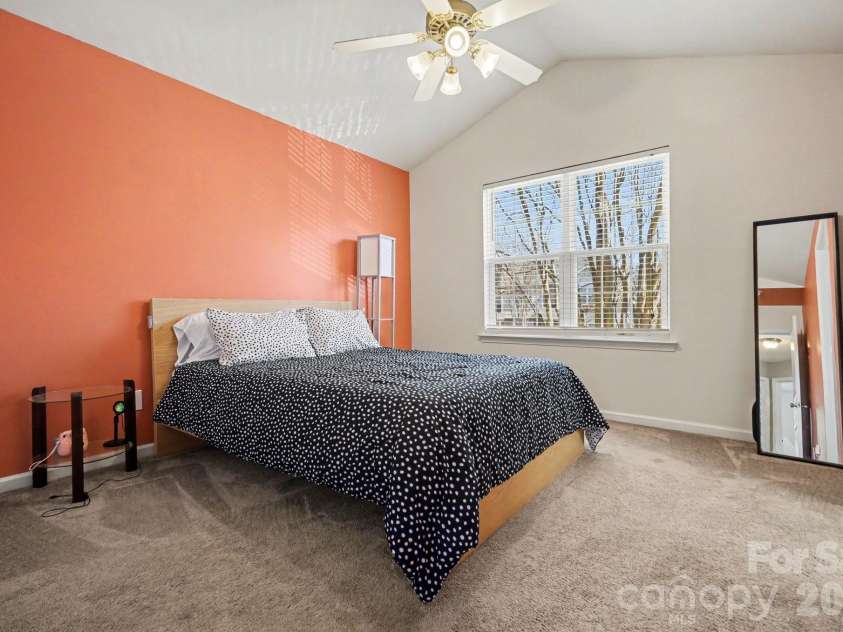8411 Chaceview Court, Charlotte, NC 28269.  MLS# CAR4357528, YatesRealty ID 6714. Owners suite