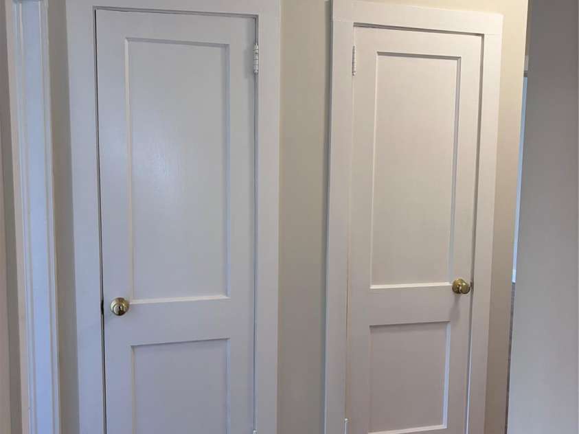 1307 Hyman Avenue, Hendersonville, NC 28792.  MLS# CAR4208395, YatesRealty ID 6717. Extra Storage in the hall