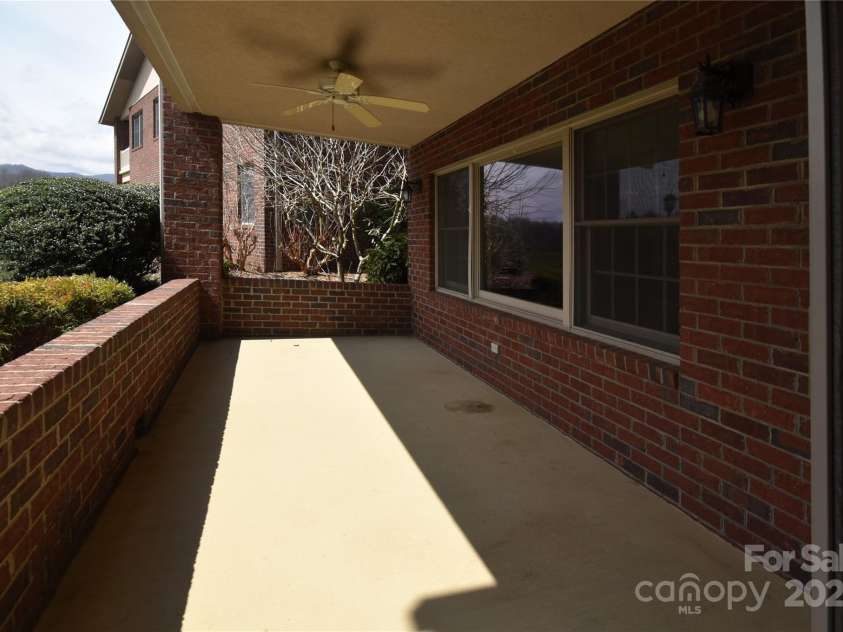1465 Lakeshore Drive, Lake Junaluska, NC 28745.  MLS# CAR4241978, YatesRealty ID 6718. Great front porch area to enjoy