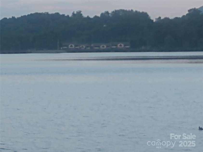 1465 Lakeshore Drive, Lake Junaluska, NC 28745.  MLS# CAR4241978, YatesRealty ID 6718. Lakemont Condos from across the lake
