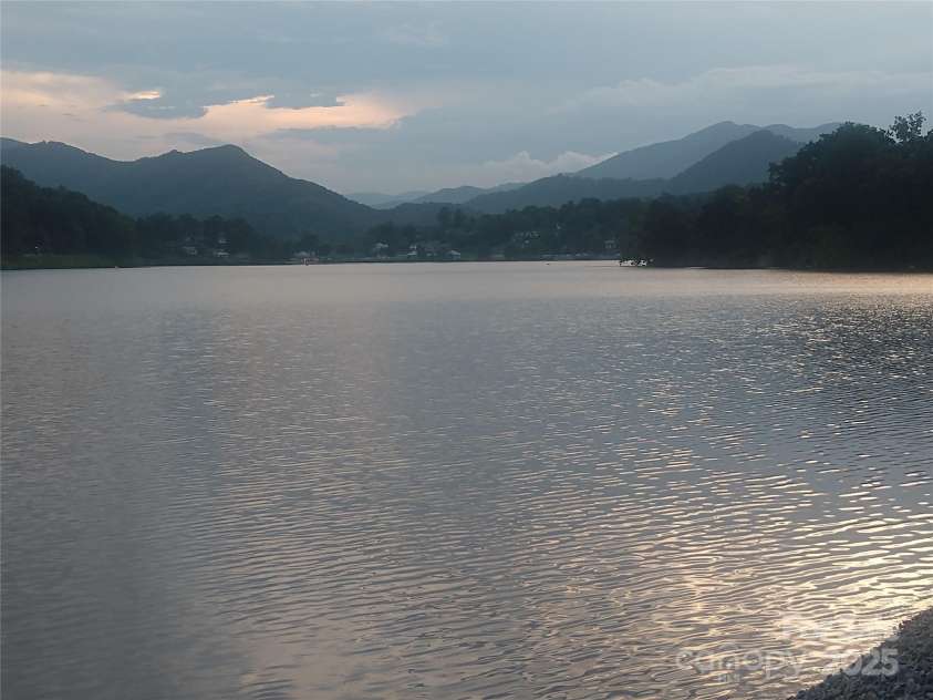 1465 Lakeshore Drive, Lake Junaluska, NC 28745.  MLS# CAR4241978, YatesRealty ID 6718. Looking across the lake