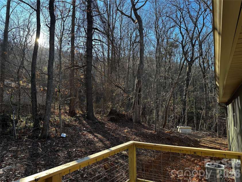 3161 Morganton Furniture Road, Valdese, NC 28690.  MLS# CAR4215124, YatesRealty ID 6721. View from Back Deck